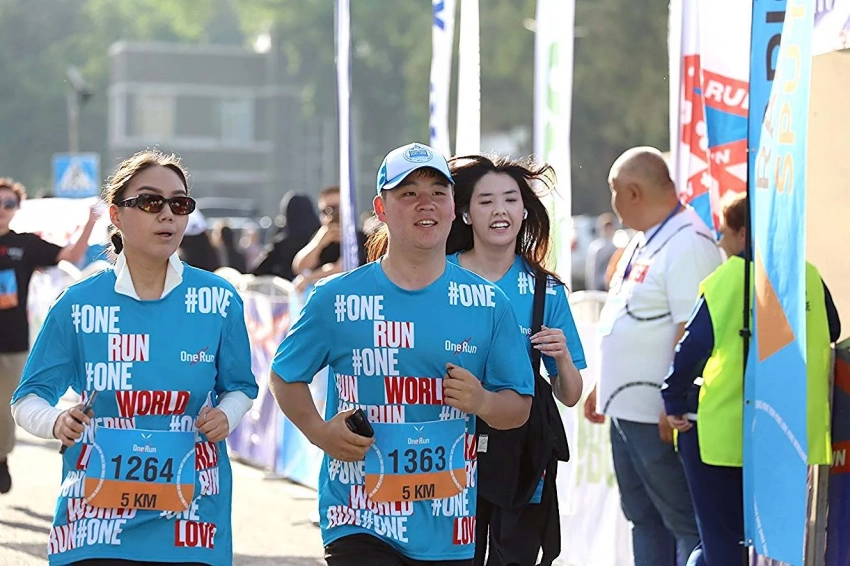 В Бишкеке пройдет международный полумарафон One Run