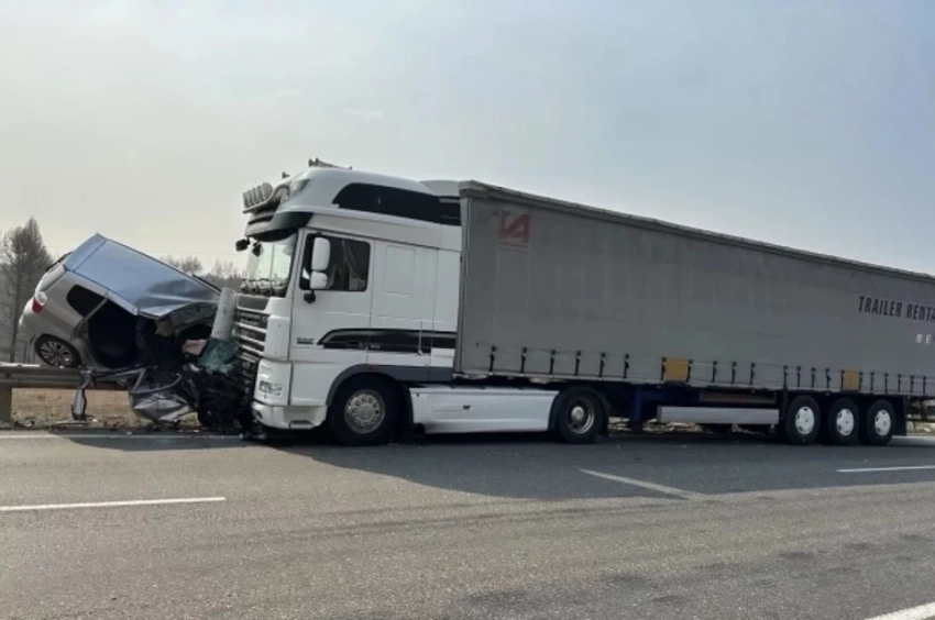 Попали под фуру. Двое граждан Кыргызстана погибли в ДТП в Забайкалье