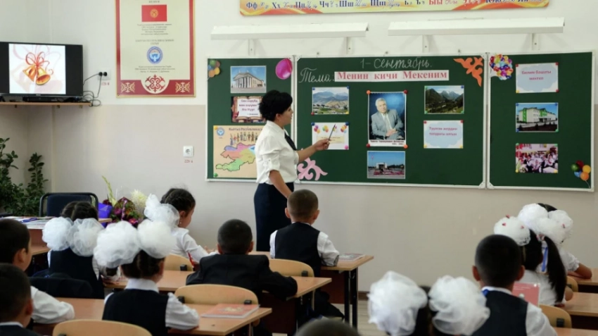 Дополнительный набор в 1-2-е классы в школах Бишкека отменен