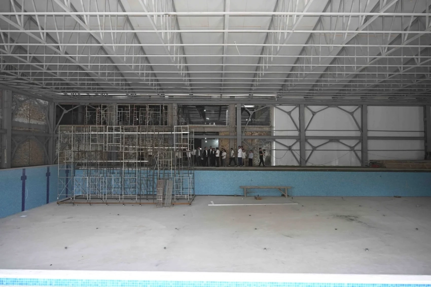 В Оше скоро появится спортивная школа с бассейном