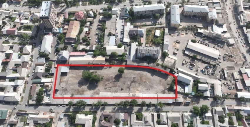 В Оше возвращен в госсобственность участок ОАО "Ошайылкурулуш"