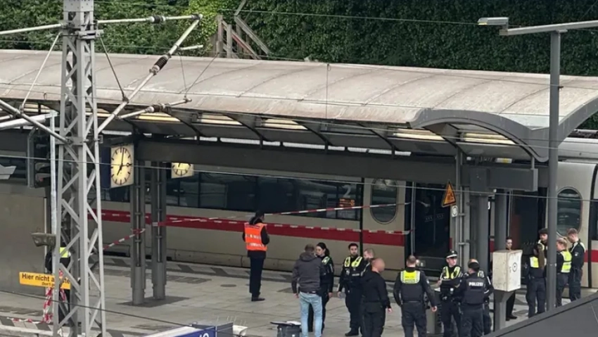 Женщина с ножом напала на людей в Гамбурге: пострадало 17 человек (видео)