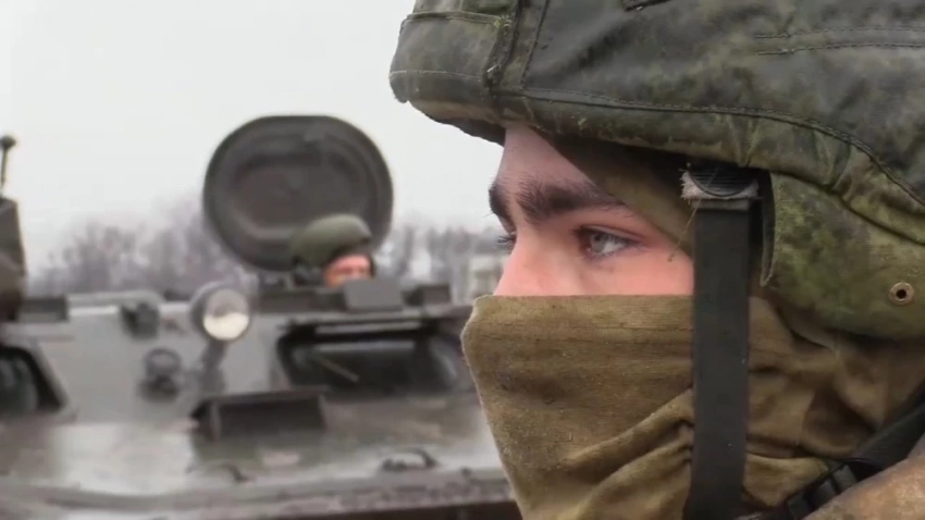 Российские войска создают «санитарную зону» у границы с Украиной, - Минобороны России