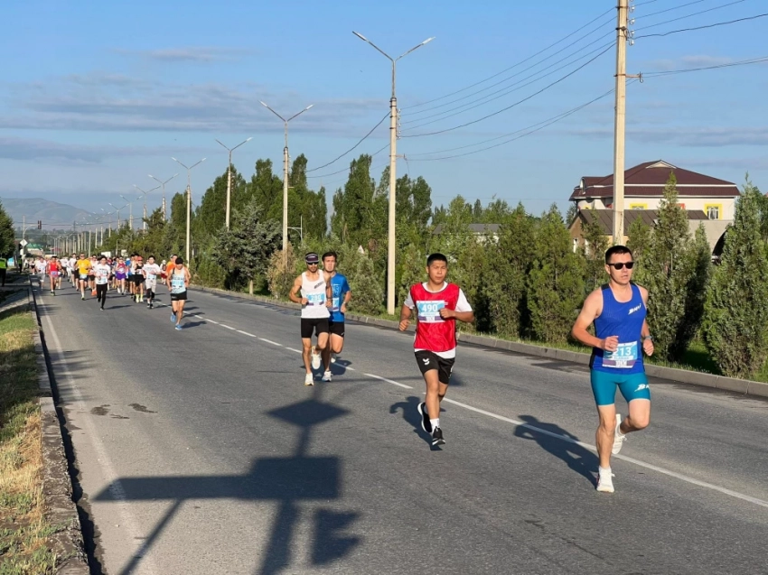 В Бишкеке прошел международный полумарафон ONE RUN