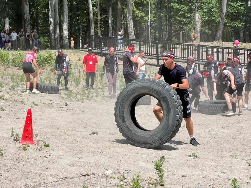 Экстремальный забег Baatyr Race впервые прошел в Бишкеке