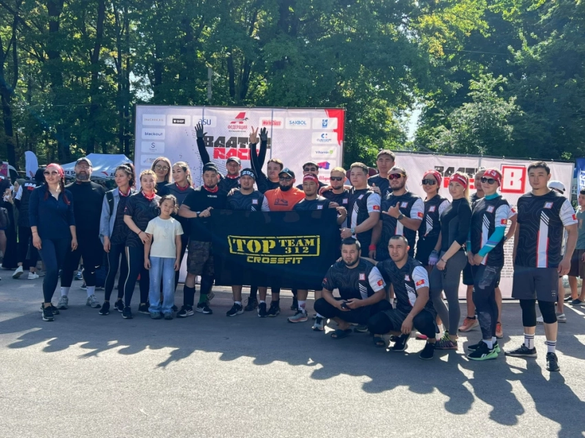 В Бишкеке впервые провели экстремальный забег Baatyr Race (фото)