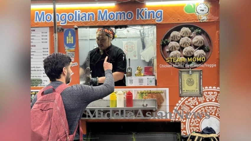 Mongolian Momo King становится популярным в Нью-Йорке. ФОТО