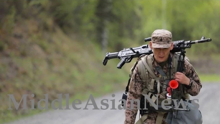 Конкурс AKARNG Best Warrior Competition 2025 («Лучший воин AKARNG») подчеркивает мастерство и партнерство. ФОТО и ВИДЕО