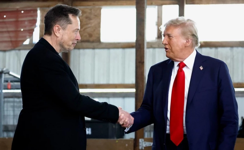 Илон Маск покидает администрацию Трампа