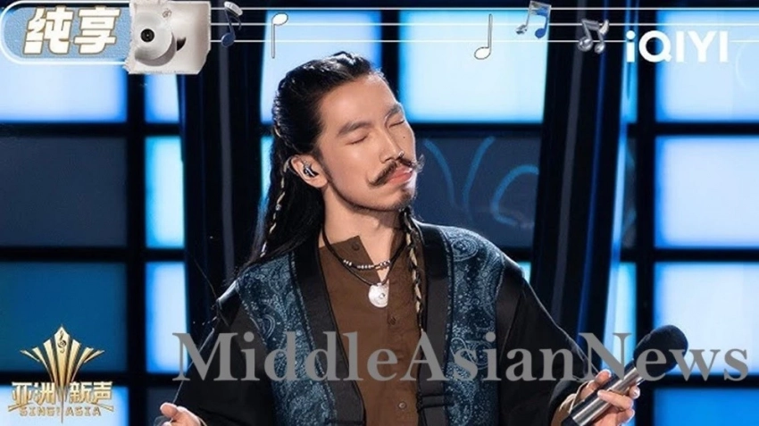 Монгольский певец ошеломил всех на главном шоу Азии «Sing! Asia». ВИДЕО