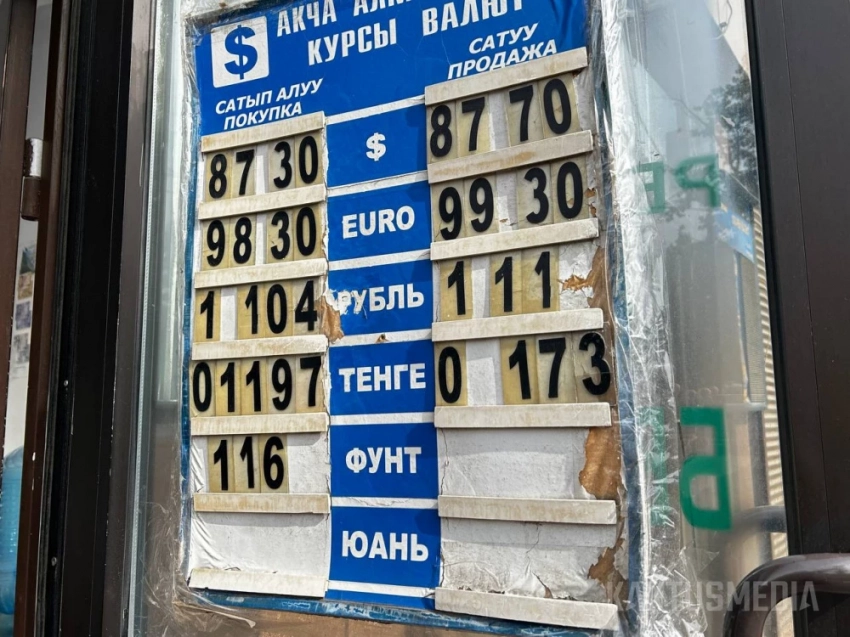 Курс валют на Моссовете 30 мая