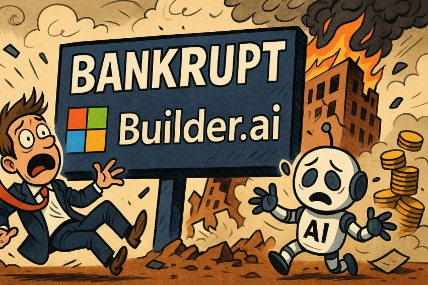 Крах BuilderAI: как индийцы 8 лет имитировали работу нейросети «Наташа»