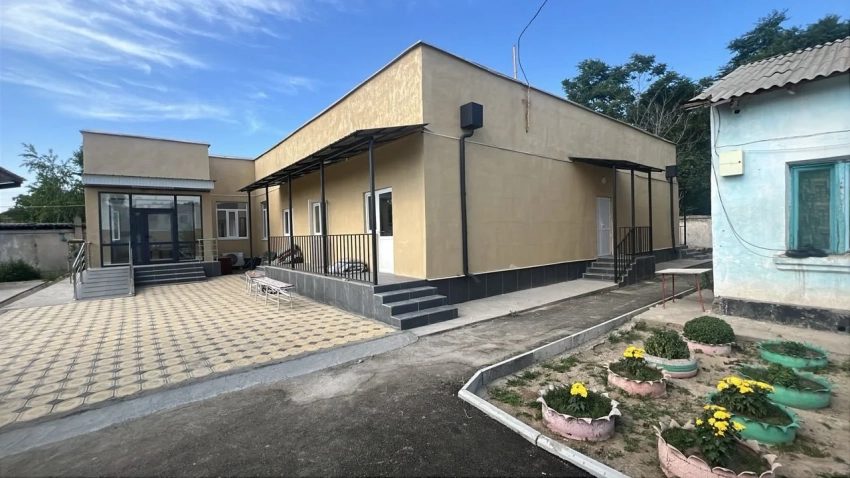 В Ноокенском районе завершено строительство инфекционного отделения