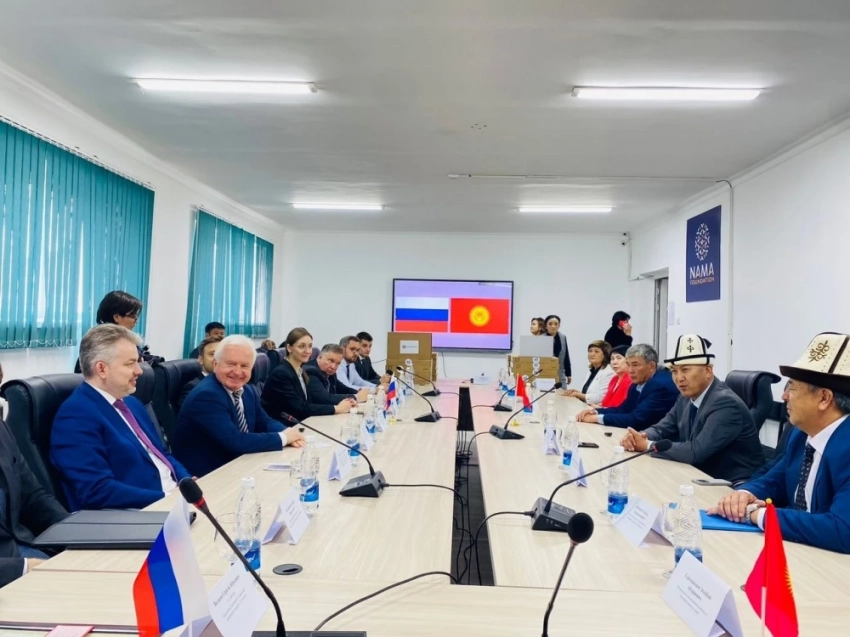 "Сотрудничество КР и РФ отражает взаимное уважение и веру в общее будущее"