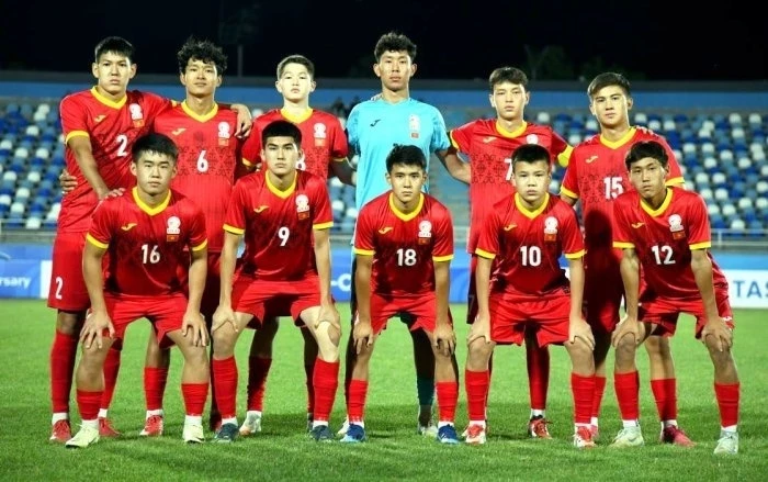 Юношеская сборная Кыргызстана U-17 заняла 4-е место на турнире CAFA-2025