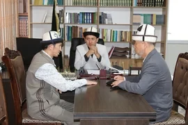 Заместитель муфтия ознакомился с деятельностью религиозных учебных заведений в Оше