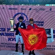 Сборная Кыргызстана по конному спорту триумфально выступила на Кубке мира в Астане