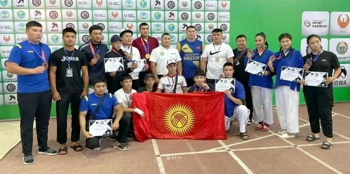 Юниоры Кыргызстана выиграли 10 медалей на чемпионате мира