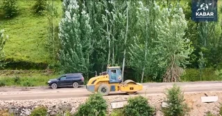 На каком этапе ремонт автодороги Узген – Мырза-Аке – Кара-Кулжа (видео)