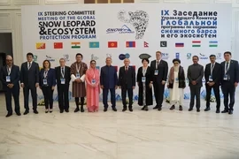 На Иссык-Куле проходит мероприятие по сохранению снежного барса и его экосистем