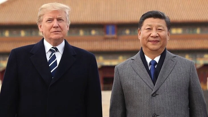 Трамп созвонился с Си