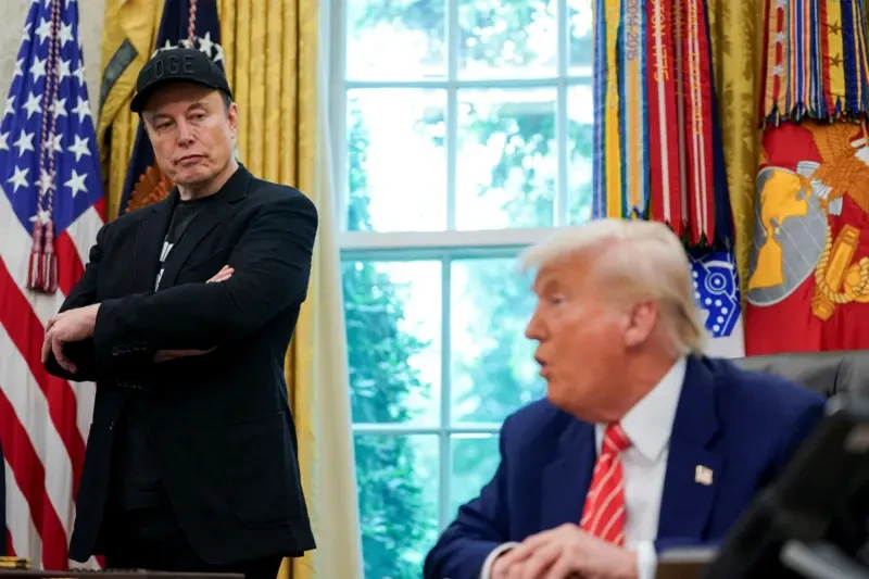 Трамп и Маск вступают в ожесточенную вражду, и Вашингтон готов к бою