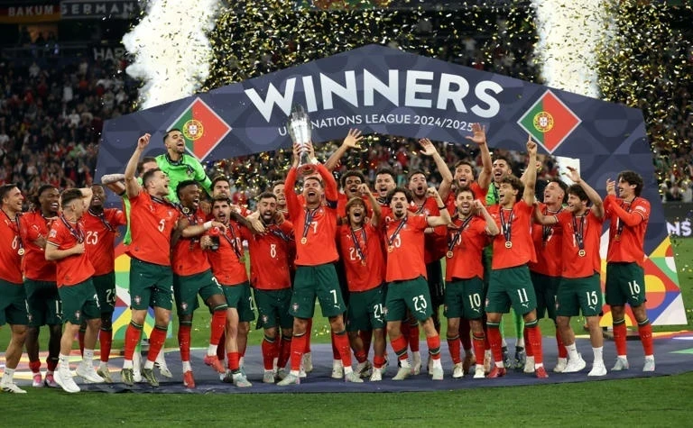 Португалия выиграла Лигу наций, обыграв Испанию по пенальти