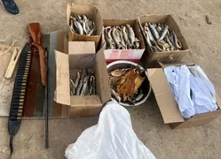 В Иссык-Кульском районе выявлены факты незаконной рыбалки и хранения оружия