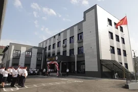 В Оше открыли новое здание отделения милиции Ак-Буура