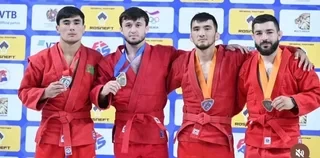 Сборная Кыргызстана по самбо завоевала призовые места на Кубке мира