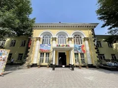 В Ошском центре детского творчества проводится капремонт