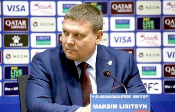 Максим Лисицин: "Сборная Кыргызстана выходит на новый уровень!"