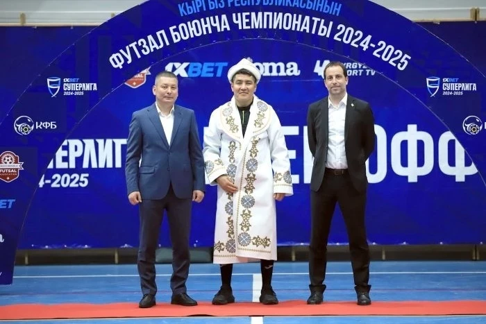 Нурбек Букуев завершил карьеру арбитра длиной в 25 лет