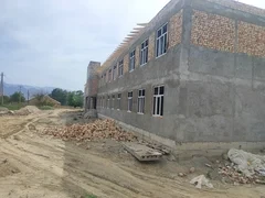 В одном из сел Нарынского района строят школу на 375 мест