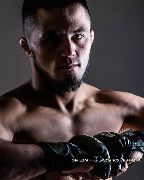 Шайдуллаев готовится к следующему бою после завоевания титула Rizin