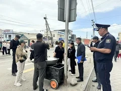 В Нарыне проводят рейды против стихийной торговли
