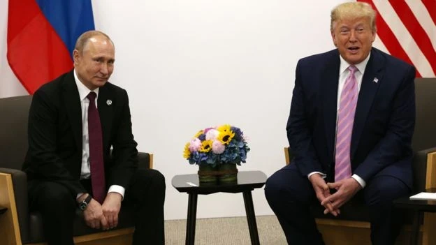 Путин и Трамп созвонились, обсуждали Ближний Восток