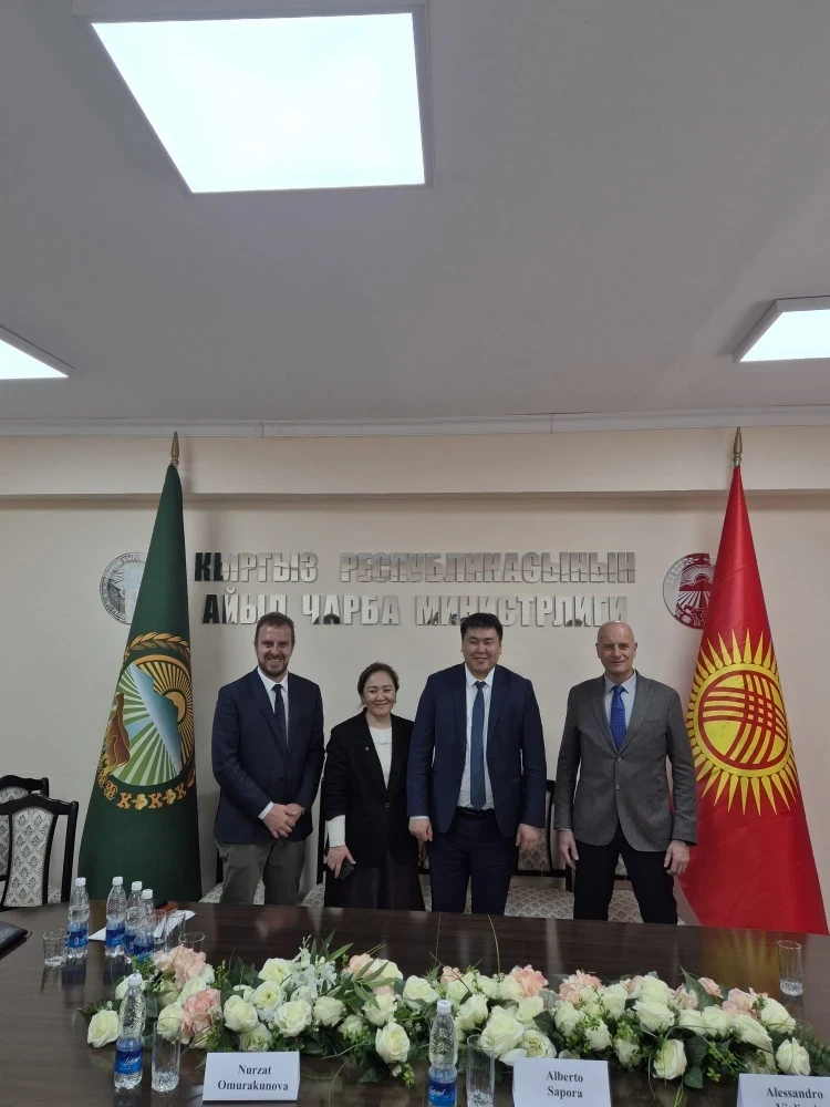 Кыргызстан и Италия расширяют сотрудничество по продбезопасности