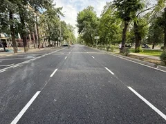 В Бишкеке для проезда открыли участок бульвара Молодой Гвардии и улицы Медерова