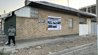 В Оше началась реконструкция улицы Курманжан Датка