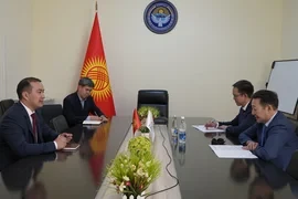 Кыргызстан и СВМДА обсудили роль молодежи в укреплении доверия