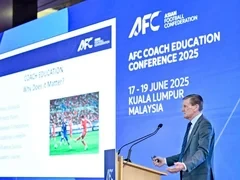 КФС участвует в конференции АФК по развитию тренерского образования