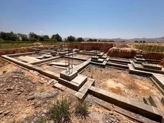 В селе Жылан-Арык начато строительство новой школы