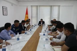 Камчыбек Ташиев призвал руководителей пансионатов вложиться в благоустройство Чолпон-Аты
