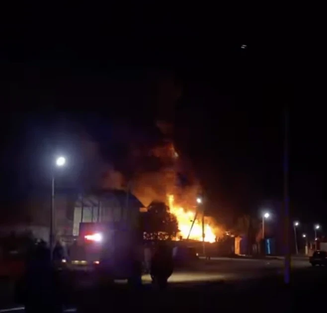 В Орловке загорелся частный дом. Погиб ребенок