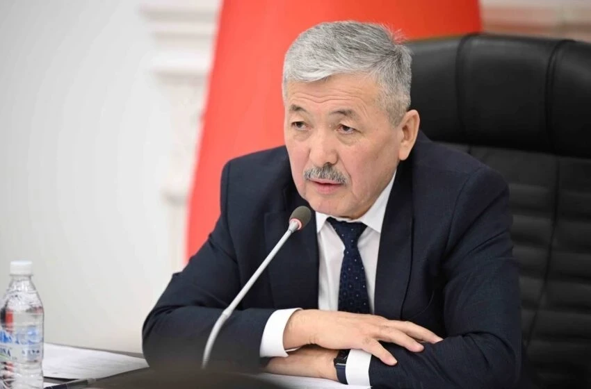 Адылбек Касымалиев совершит рабочий визит в Китайскую Народную Республику