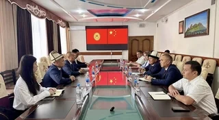 Китайская компания построит в Оше 520 домов для переселенцев