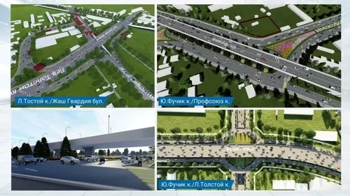 Ремонт улиц, эстакады, новые проекты: как обновляется транспортная инфраструктура Бишкека