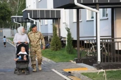 Ташиев открыл в Баткене новый военный городок (фото)