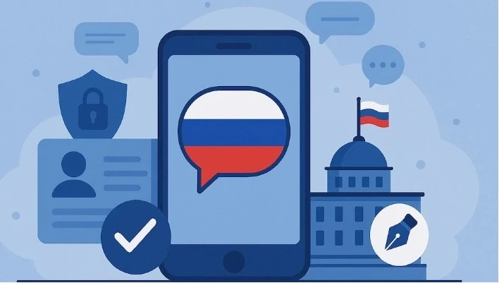 В России приняли закон о создании нового национального мессенджера